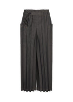 DENIM PLEATS BOTTOM