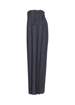 DENIM PLEATS BOTTOM、ウィメンズ_パンツ、ディテール画像2