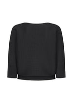 DOLMAN STRETCH PLEATS、ウィメンズ_トップス_トップ、ディテール画像1