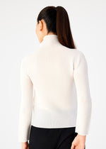 STRETCH PLEATS、ウィメンズ_トップス_トップ、着用画像2