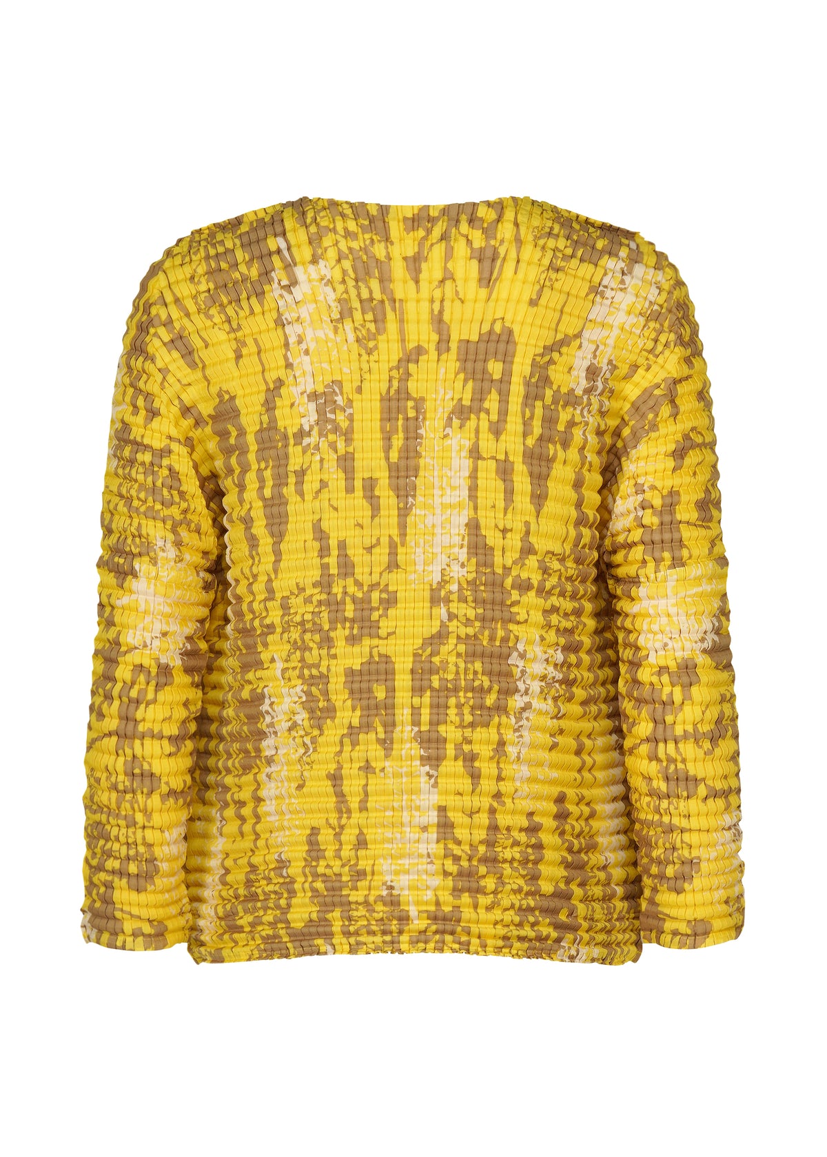 LEAF PLEATS SHIRT、ウィメンズ_トップス_トップ、ディテール画像1