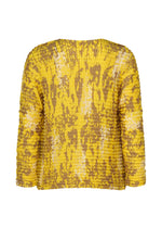 LEAF PLEATS SHIRT、ウィメンズ_トップス_トップ、ディテール画像1