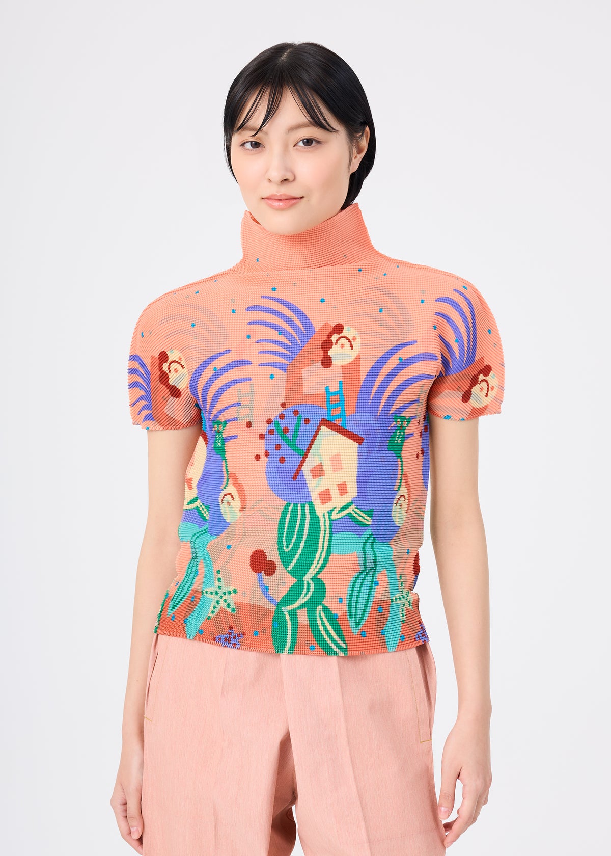 ISLAND、ウィメンズ_トップス_トップ、着用画像1