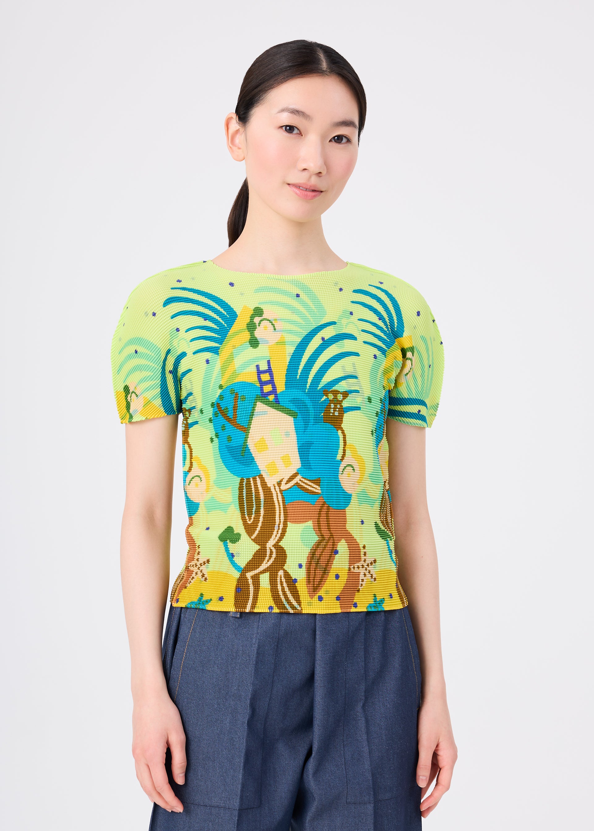 ISLAND、ウィメンズ_トップス_トップ、着用画像1