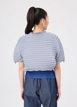 ACCORDION STRETCH PLEATS、ウィメンズ_トップス_トップ、着用画像2