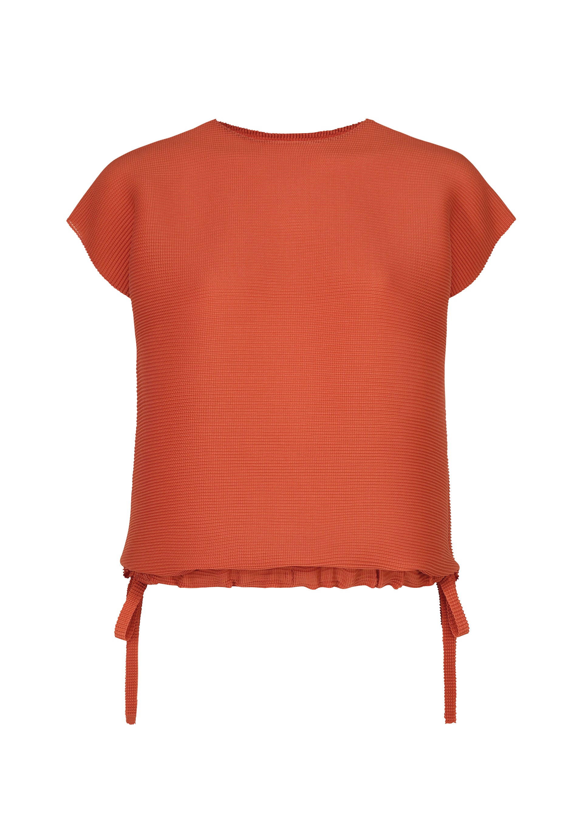 SQUARE STRETCH PLEATS、ウィメンズ_トップス_トップ、ディテール画像3
