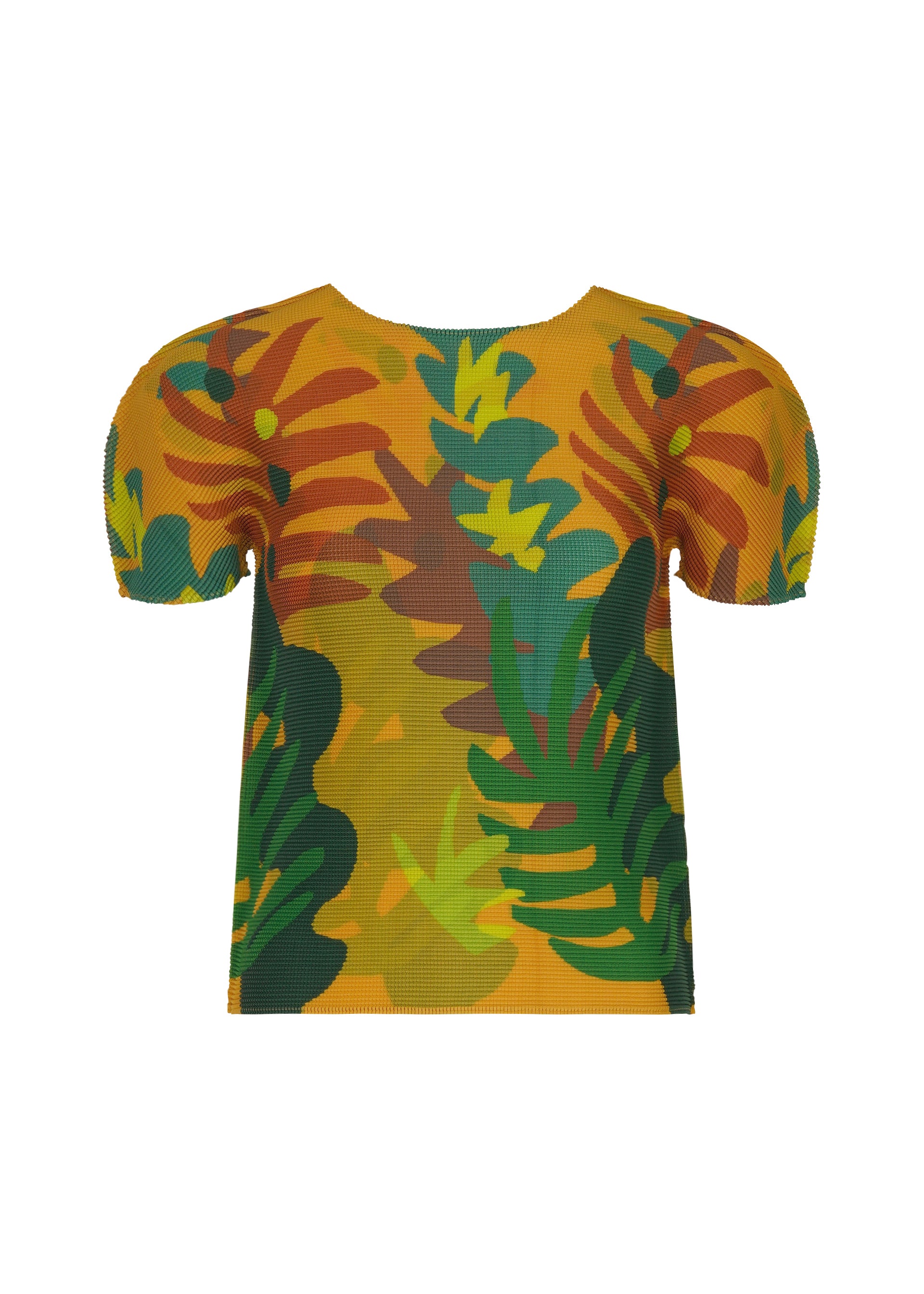 JUNGLE、ウィメンズ_トップス_トップ、オレンジ