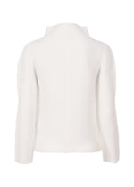 STRETCH PLEATS、ウィメンズ_トップス_カーディガン、ディテール画像1