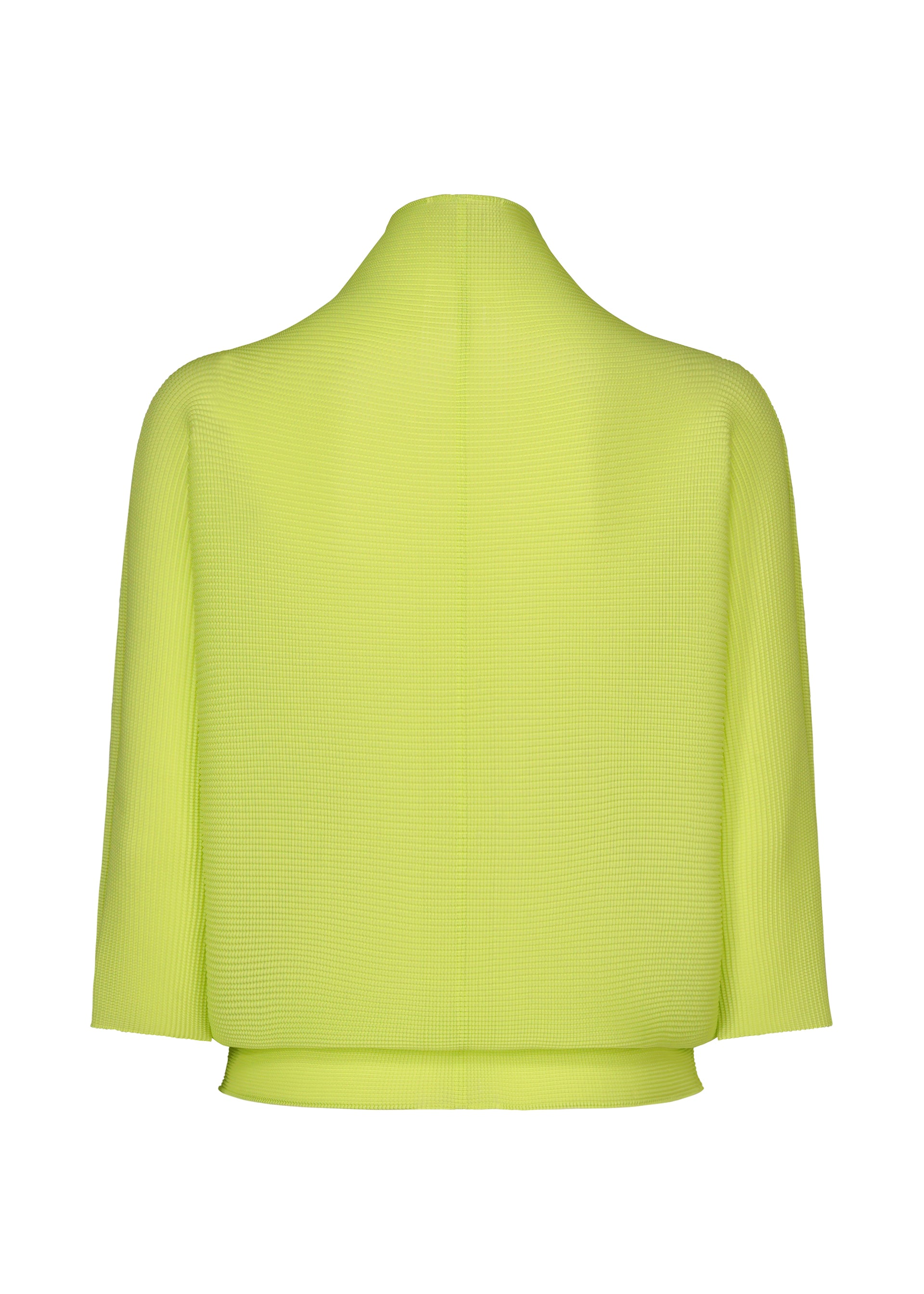 DOLMAN STRETCH PLEATS 1、ウィメンズ_トップス_カーディガン、ディテール画像1