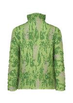 LEAF PLEATS SHIRT、ウィメンズ_トップス_カーディガン、ディテール画像1