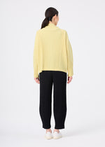 CORDUROY PLEATS、ウィメンズ_パンツ、着用画像2