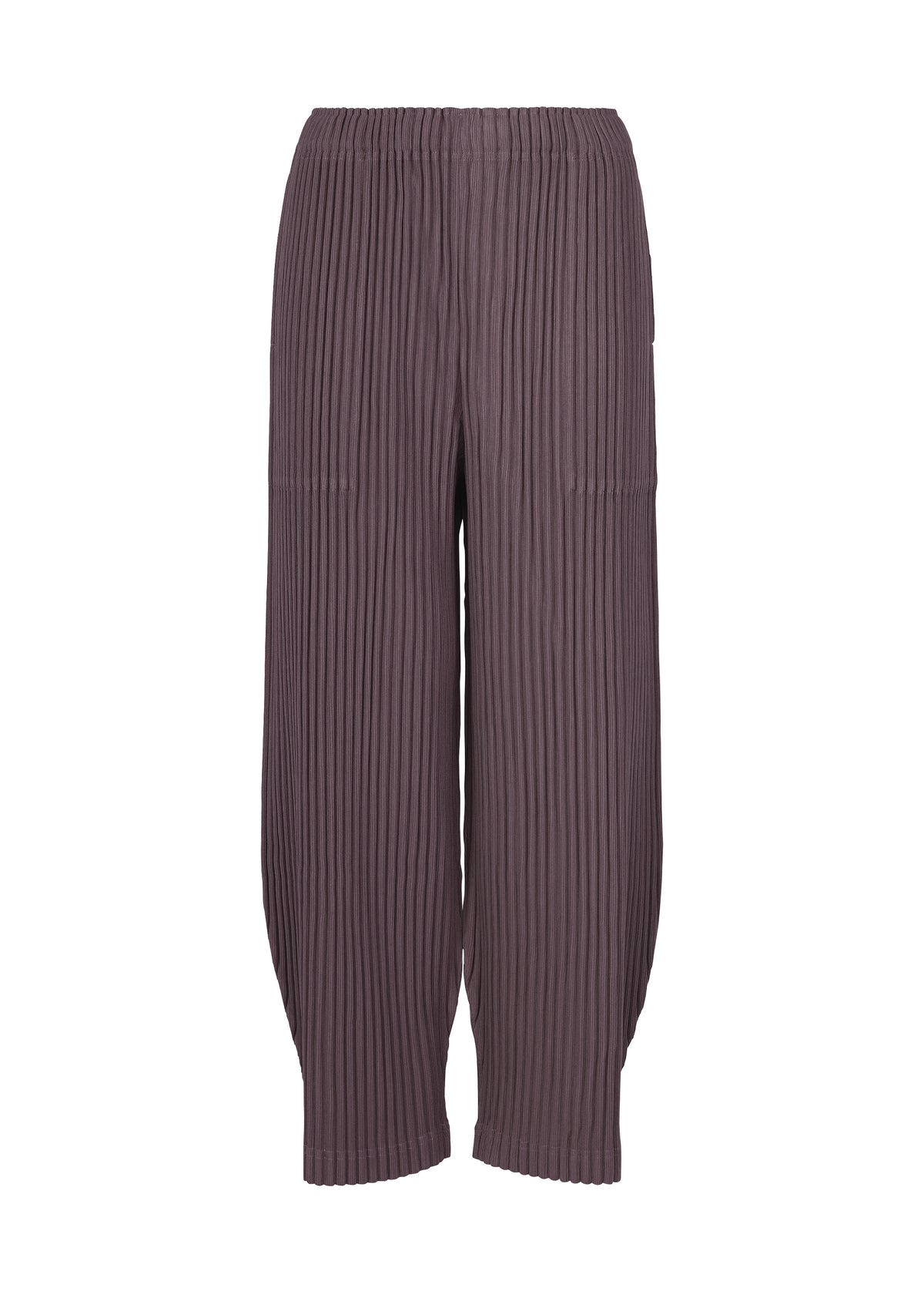 CORDUROY PLEATS、ウィメンズ_パンツ、グレー