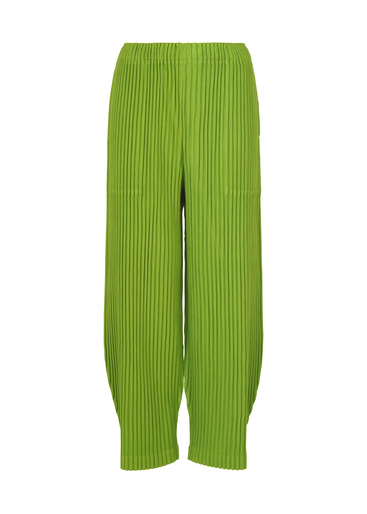 CORDUROY PLEATS、ウィメンズ_パンツ、グリーン