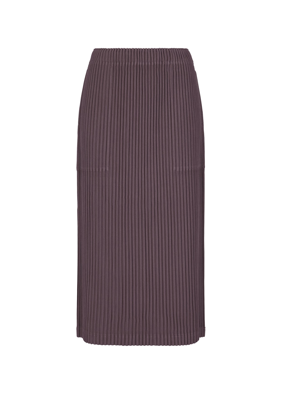 CORDUROY PLEATS、ウィメンズ_スカート、グレー