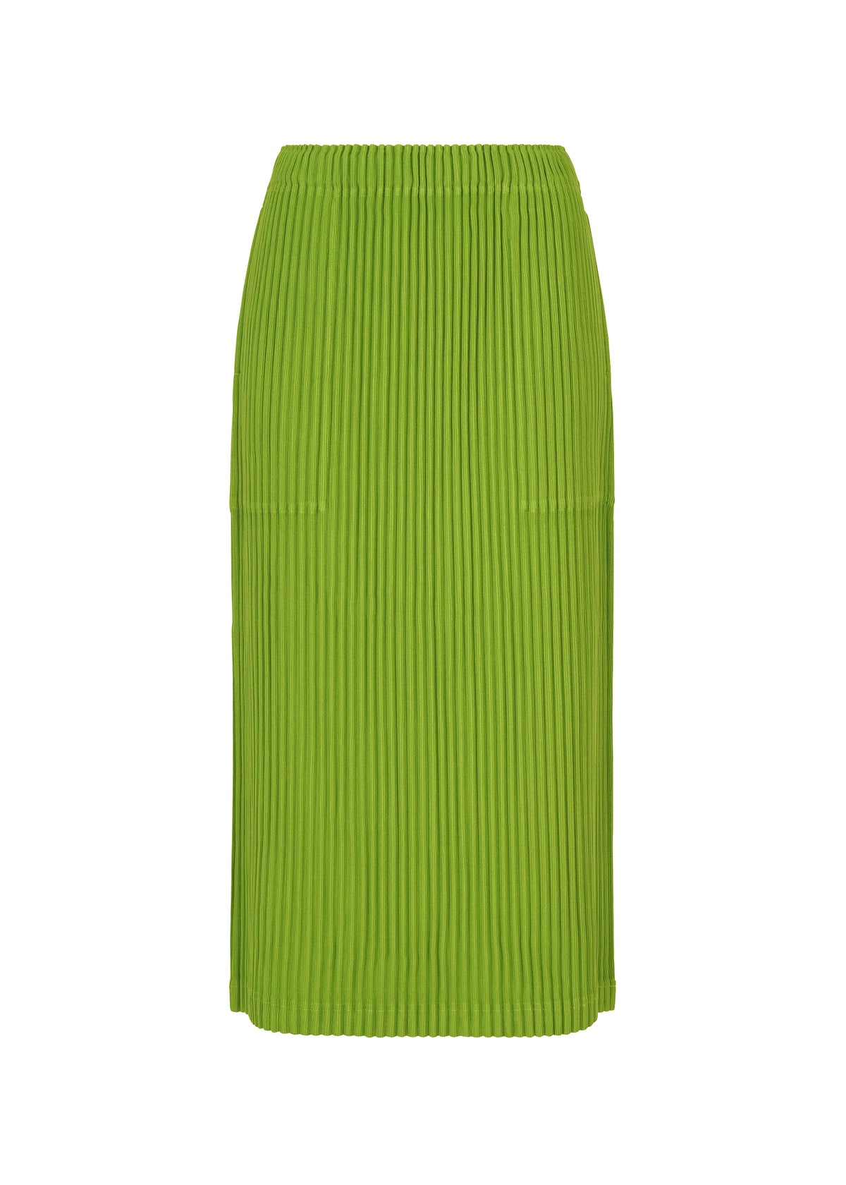 CORDUROY PLEATS、ウィメンズ_スカート、グリーン