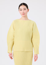 CORDUROY PLEATS、ウィメンズ_トップス_トップ、着用画像1