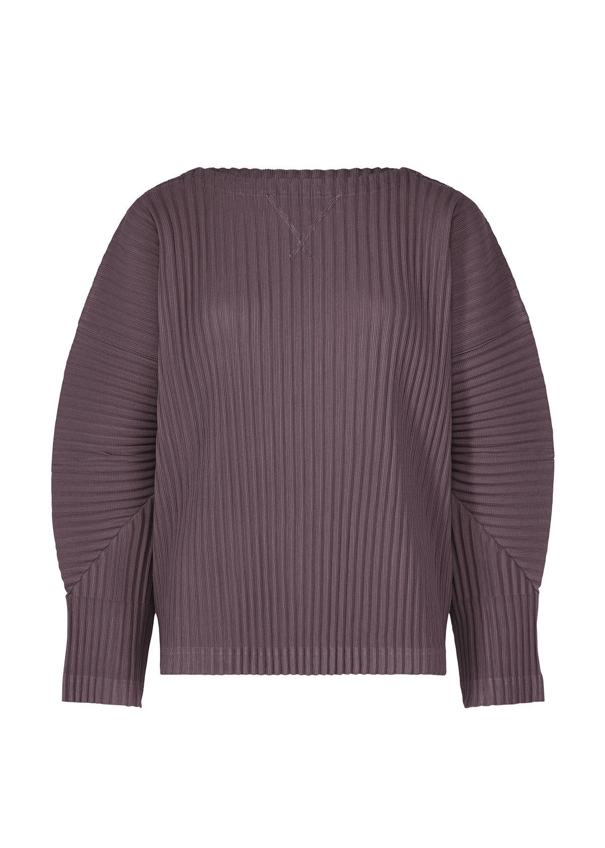 CORDUROY PLEATS、ウィメンズ_トップス_トップ、グレー