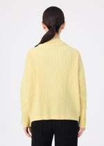 CORDUROY PLEATS、ウィメンズ_トップス_カーディガン、着用画像2