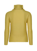 KNIT STRETCH PLEATS 1、ウィメンズ_トップス_トップ、ディテール画像1