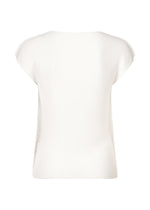 KNIT STRETCH PLEATS、ウィメンズ_トップス_トップ、ディテール画像1