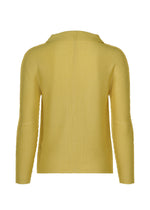 KNIT STRETCH PLEATS 1、ウィメンズ_トップス_カーディガン、ディテール画像1