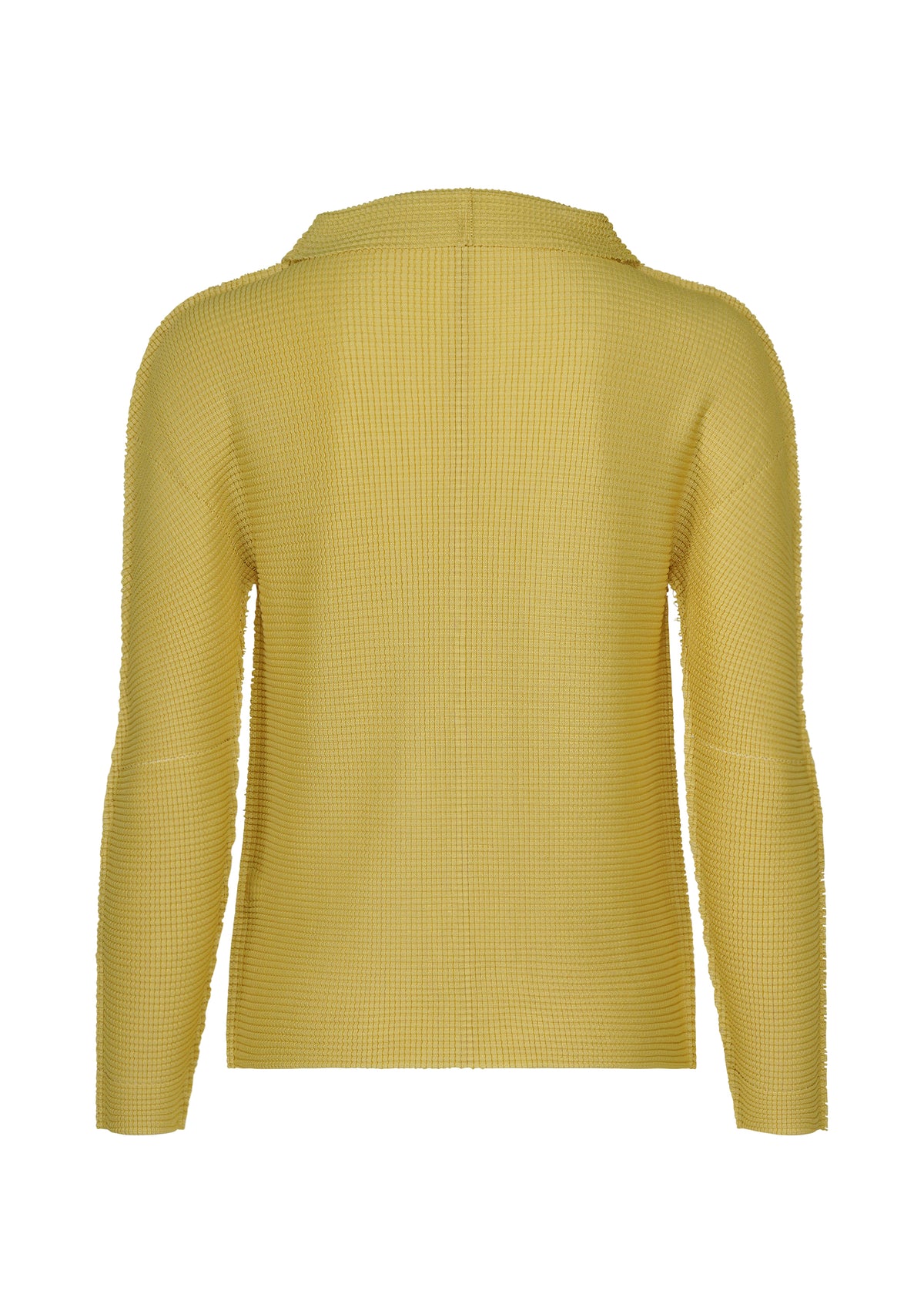KNIT STRETCH PLEATS 1、ウィメンズ_トップス_カーディガン、ディテール画像1