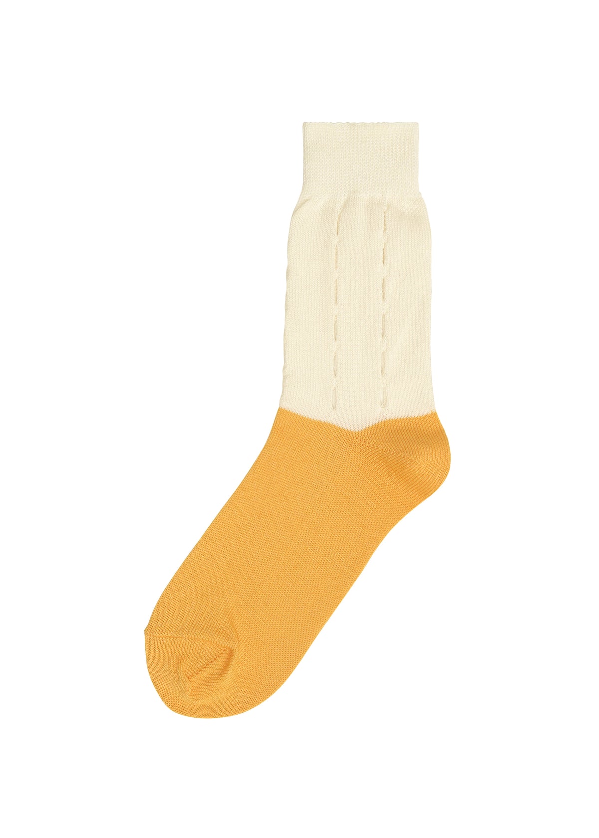FRUITS SOCKS、アクセサリー&その他_レッグウェア&シューズ、イエロー