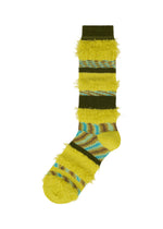 SHAGGY SOCKS、アクセサリー&その他_レッグウェア&シューズ、イエロー