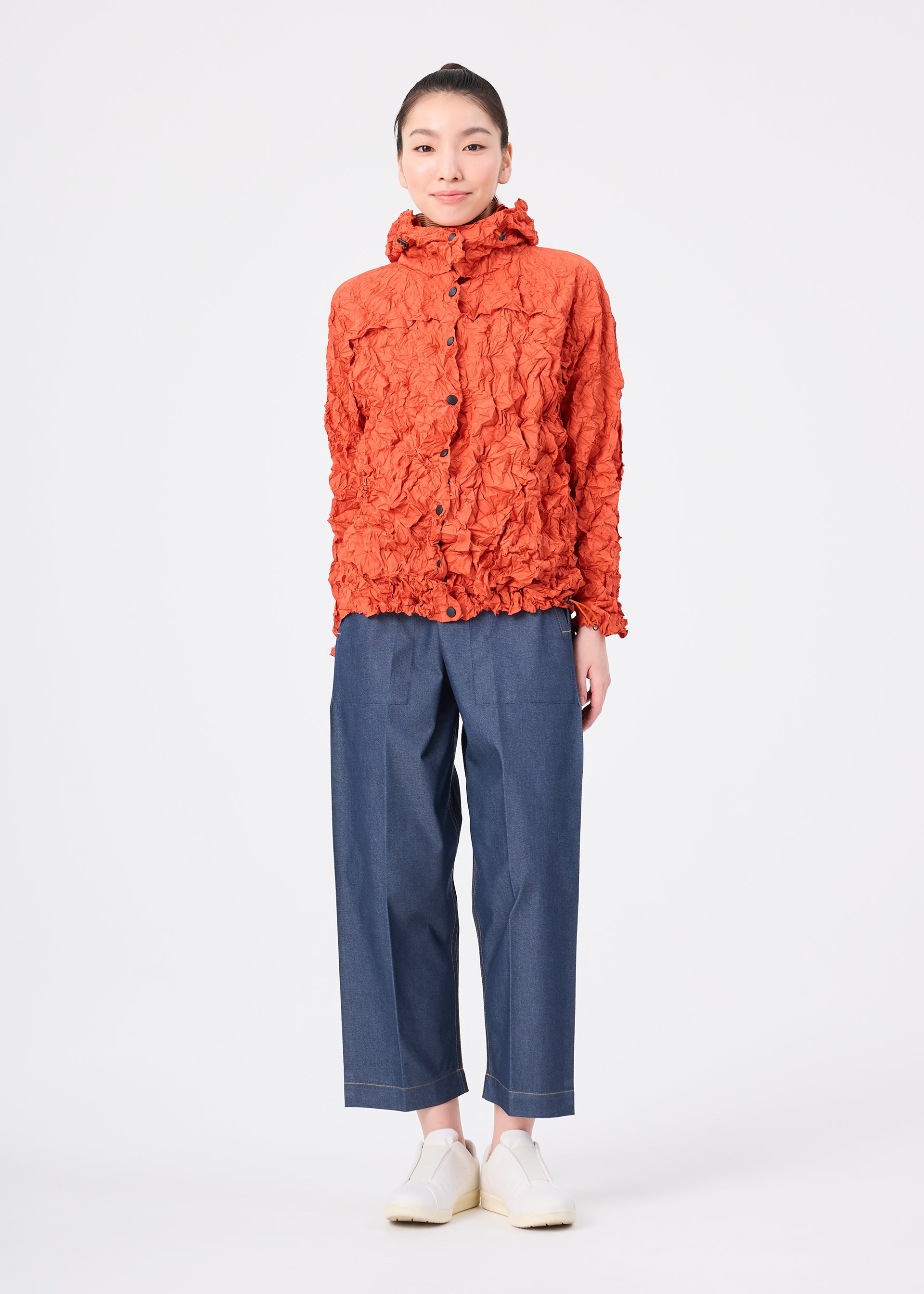 MERINGUE PARKA、ウィメンズ_ジャケット&コート_ジャケット＆ブルゾン、着用画像3
