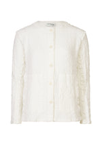 CAULIFLOWER JACKET、ウィメンズ_ジャケット&コート_ジャケット＆ブルゾン、ホワイト