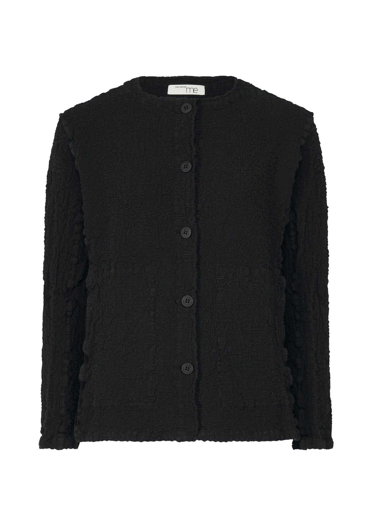 CAULIFLOWER JACKET、ウィメンズ_ジャケット&コート_ジャケット＆ブルゾン、ブラック