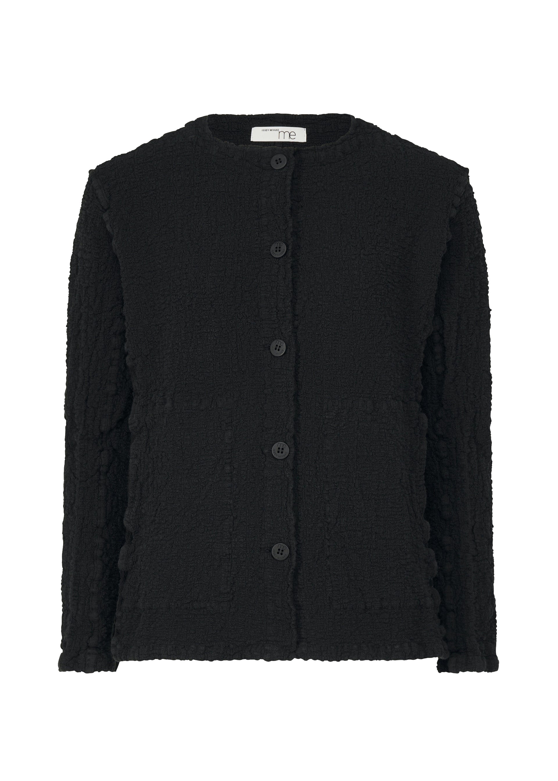 CAULIFLOWER JACKET、ウィメンズ_ジャケット&コート_ジャケット＆ブルゾン、ブラック