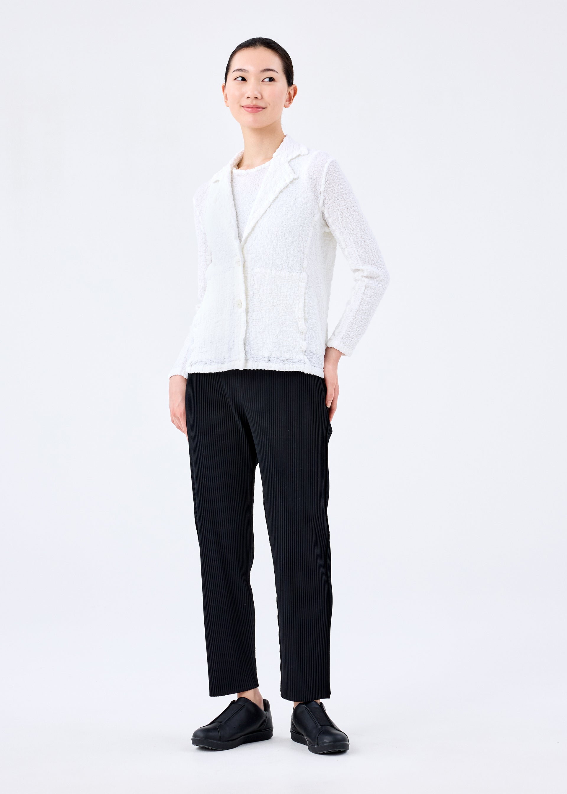 CAULIFLOWER JACKET、ウィメンズ_ジャケット&コート_ジャケット＆ブルゾン、着用画像3