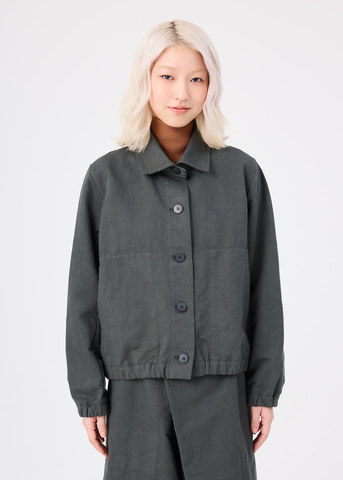 PINA CLOTH、ウィメンズ_ジャケット&コート_ジャケット＆ブルゾン、着用画像1
