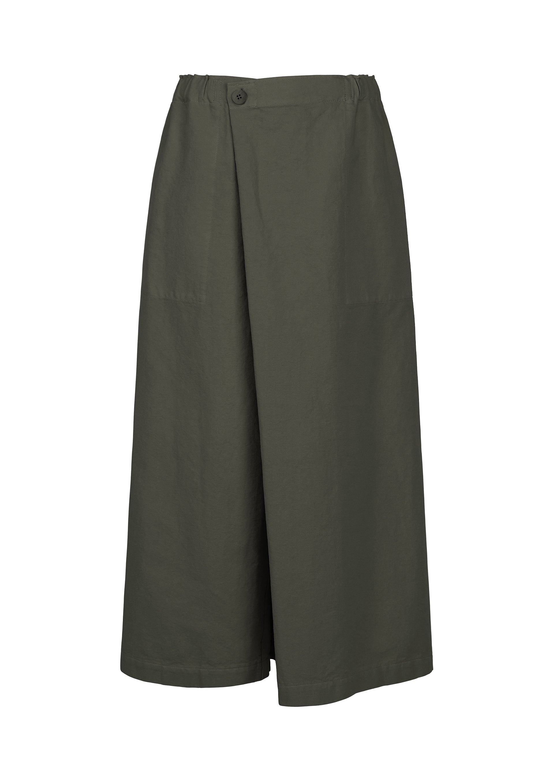 PINA CLOTH、ウィメンズ_パンツ、カーキ