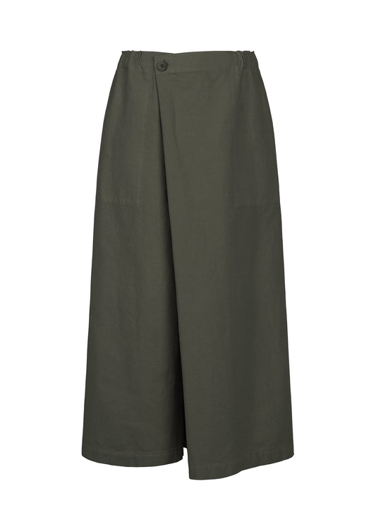 PINA CLOTH、ウィメンズ_パンツ、カーキ