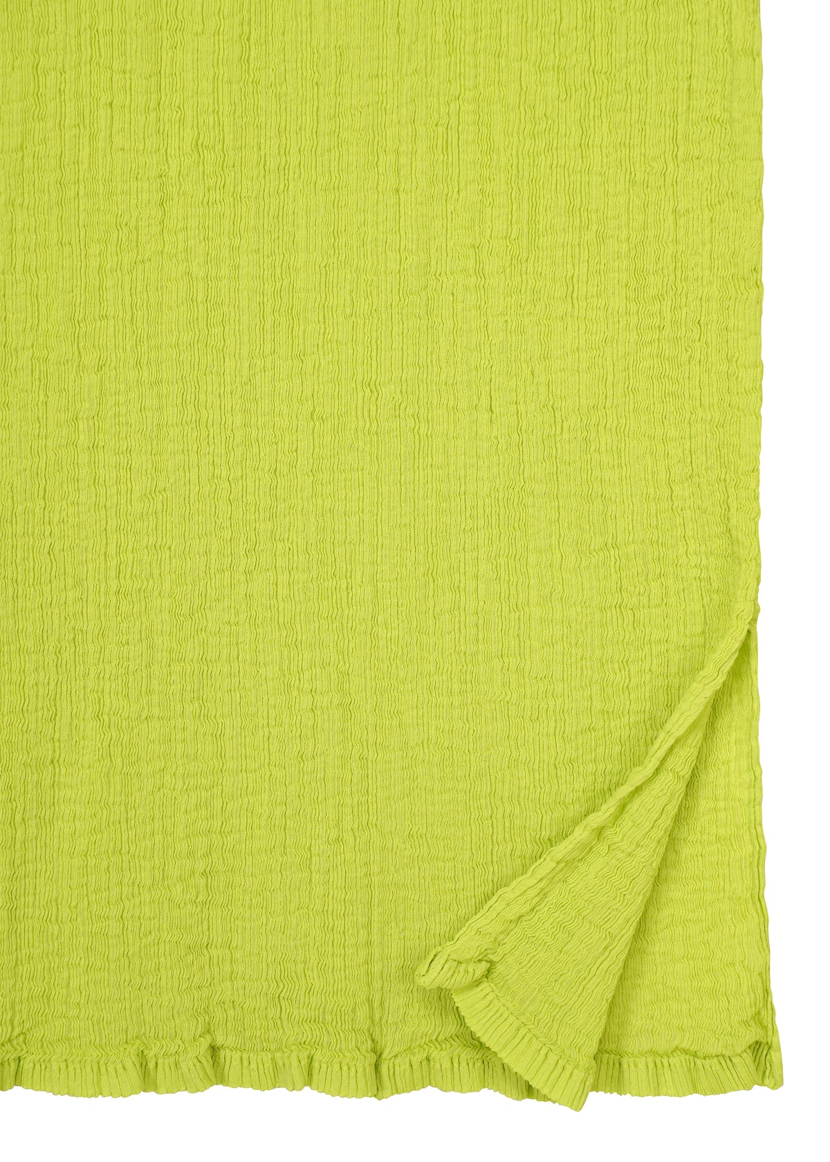 SEE-THROUGH CREPE COLOR、ウィメンズ_ワンピース、ディテール画像2