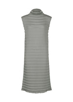 ACCORDION SEE-THROUGH CREPE
