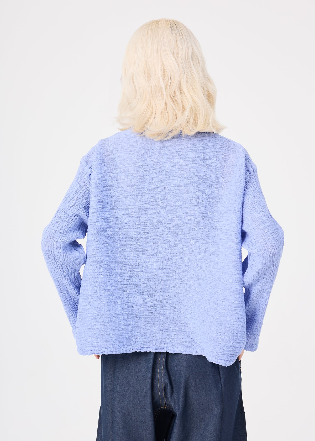 POLYCOTTON CREPE、ウィメンズ_トップス_トップ、着用画像2