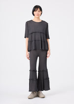 FLARE SEE-THROUGH CREPE、ウィメンズ_トップス_トップ、着用画像3