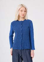 STRIPE CAULIFLOWER、ウィメンズ_トップス_カーディガン、着用画像1