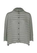 ACCORDION SEE-THROUGH CREPE