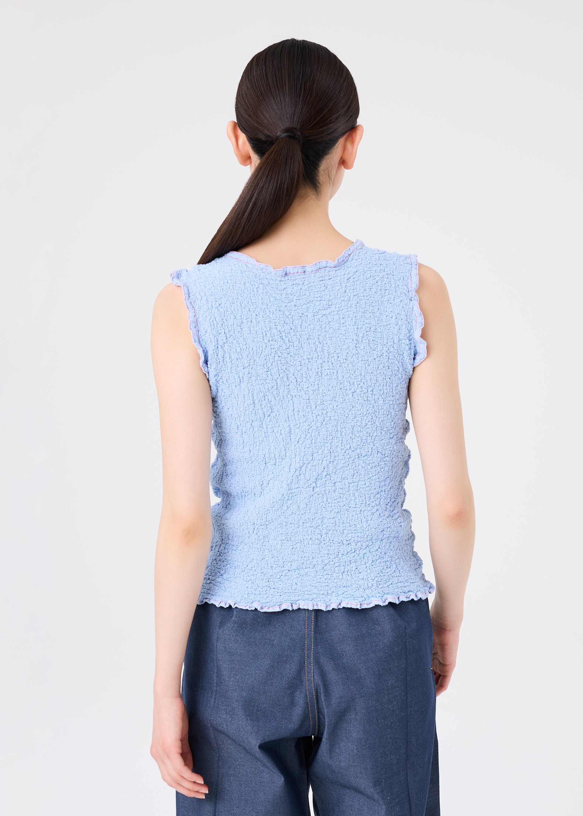 CAULIFLOWER COLOR 1、ウィメンズ_トップス_トップ、着用画像2
