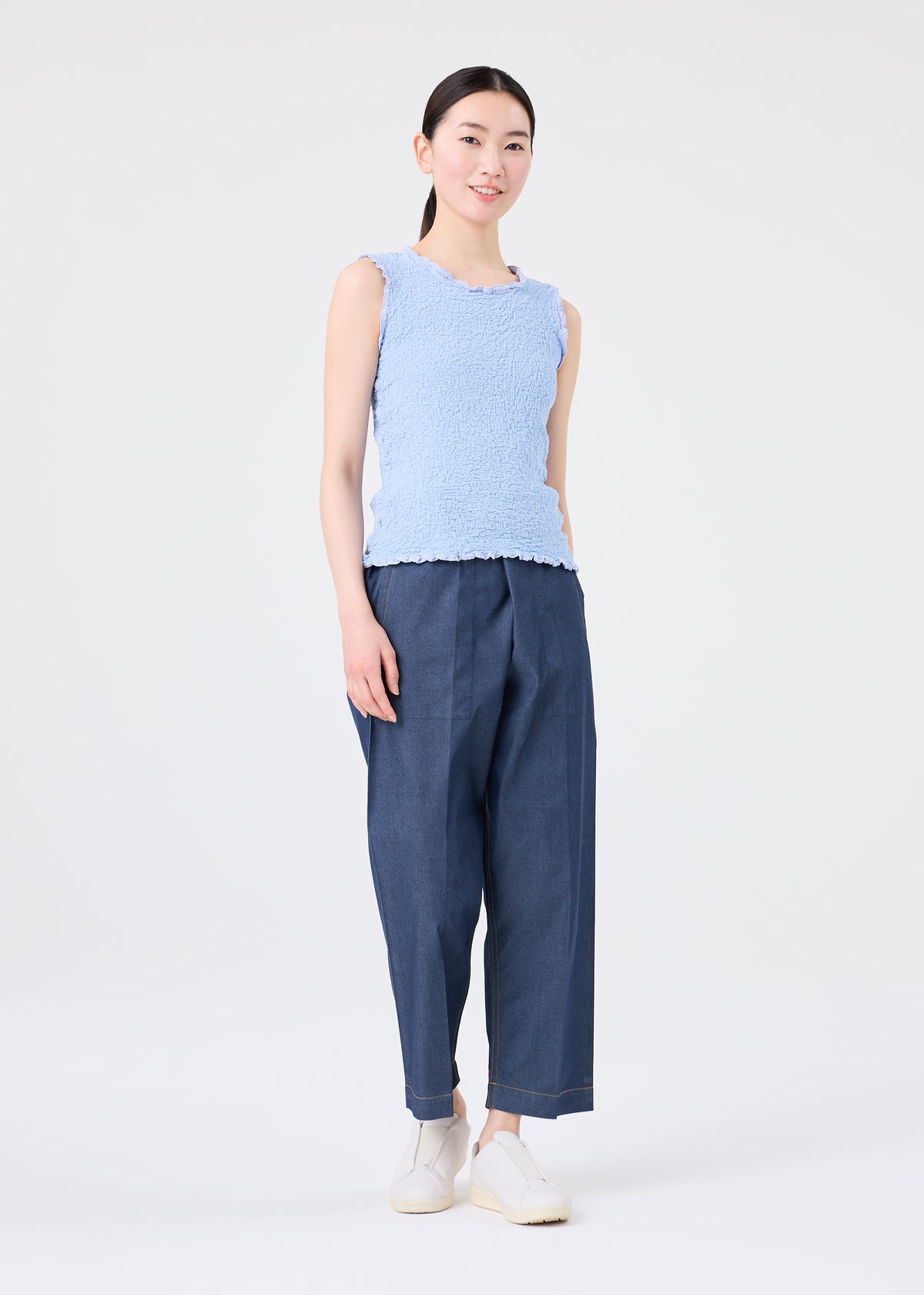 CAULIFLOWER COLOR 1、ウィメンズ_トップス_トップ、着用画像3