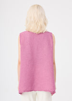 POLYCOTTON CREPE、ウィメンズ_トップス_チュニック、着用画像2