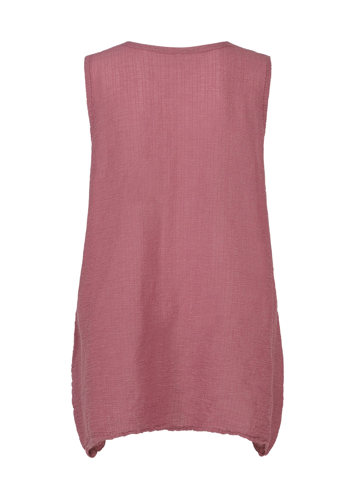 POLYCOTTON CREPE、ウィメンズ_トップス_チュニック、ディテール画像1