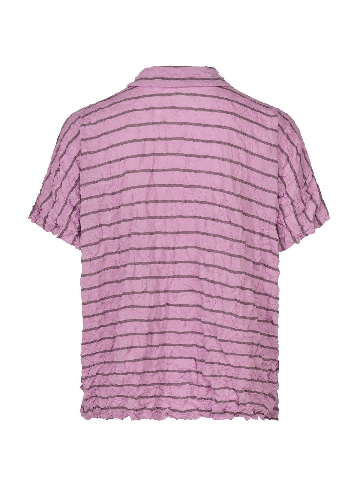 STRIPE MERINGUE T-SHIRT、ウィメンズ_トップス_トップ、ディテール画像1