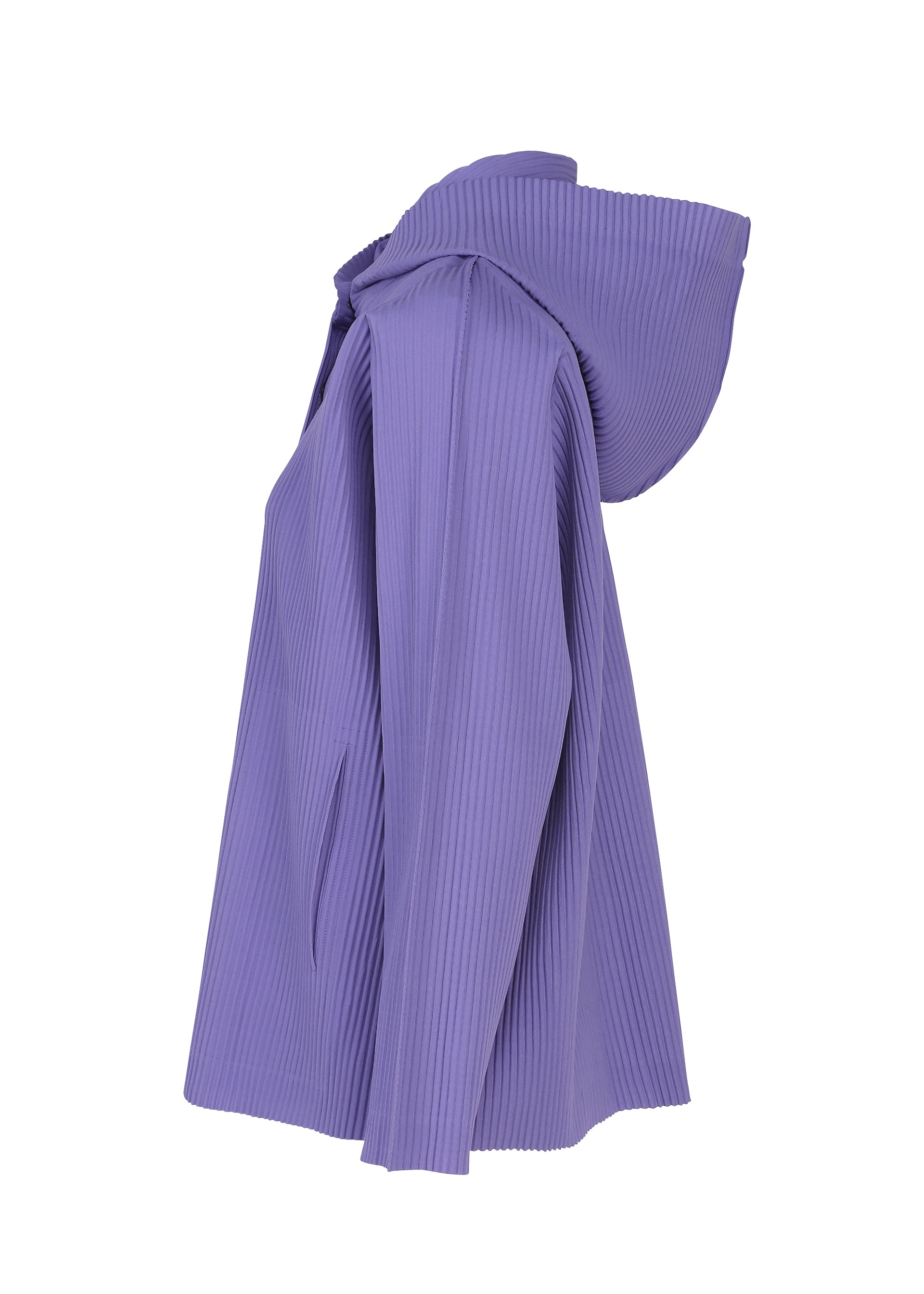 FINE KNIT PLEATS COLOR 2、ウィメンズ_ジャケット&コート_ジャケット＆ブルゾン、ディテール画像2
