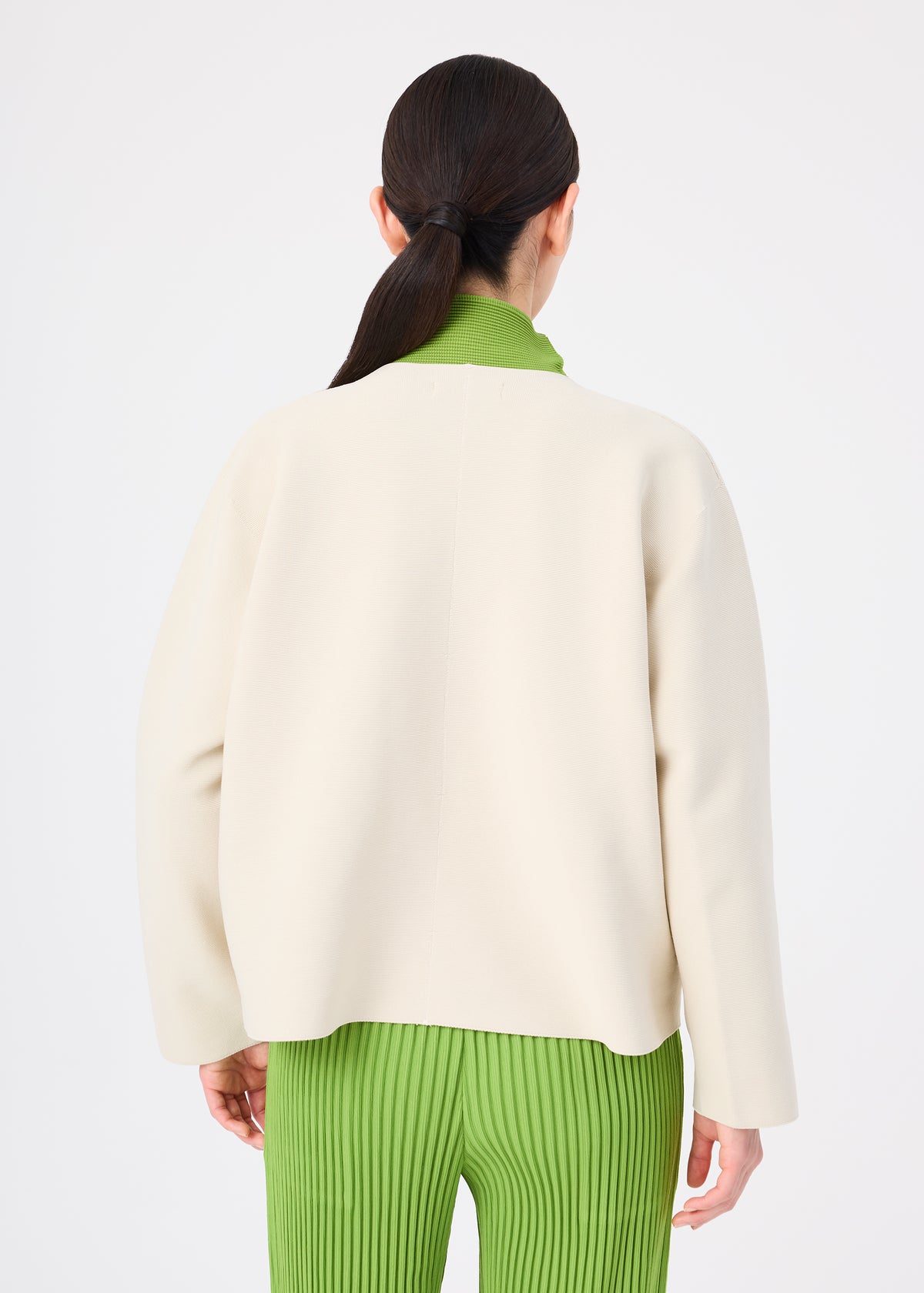 SOLID KNIT、ウィメンズ_ジャケット&コート_ジャケット＆ブルゾン、着用画像2
