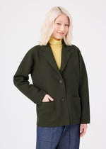 SOLID KNIT、ウィメンズ_ジャケット&コート_ジャケット＆ブルゾン、着用画像1